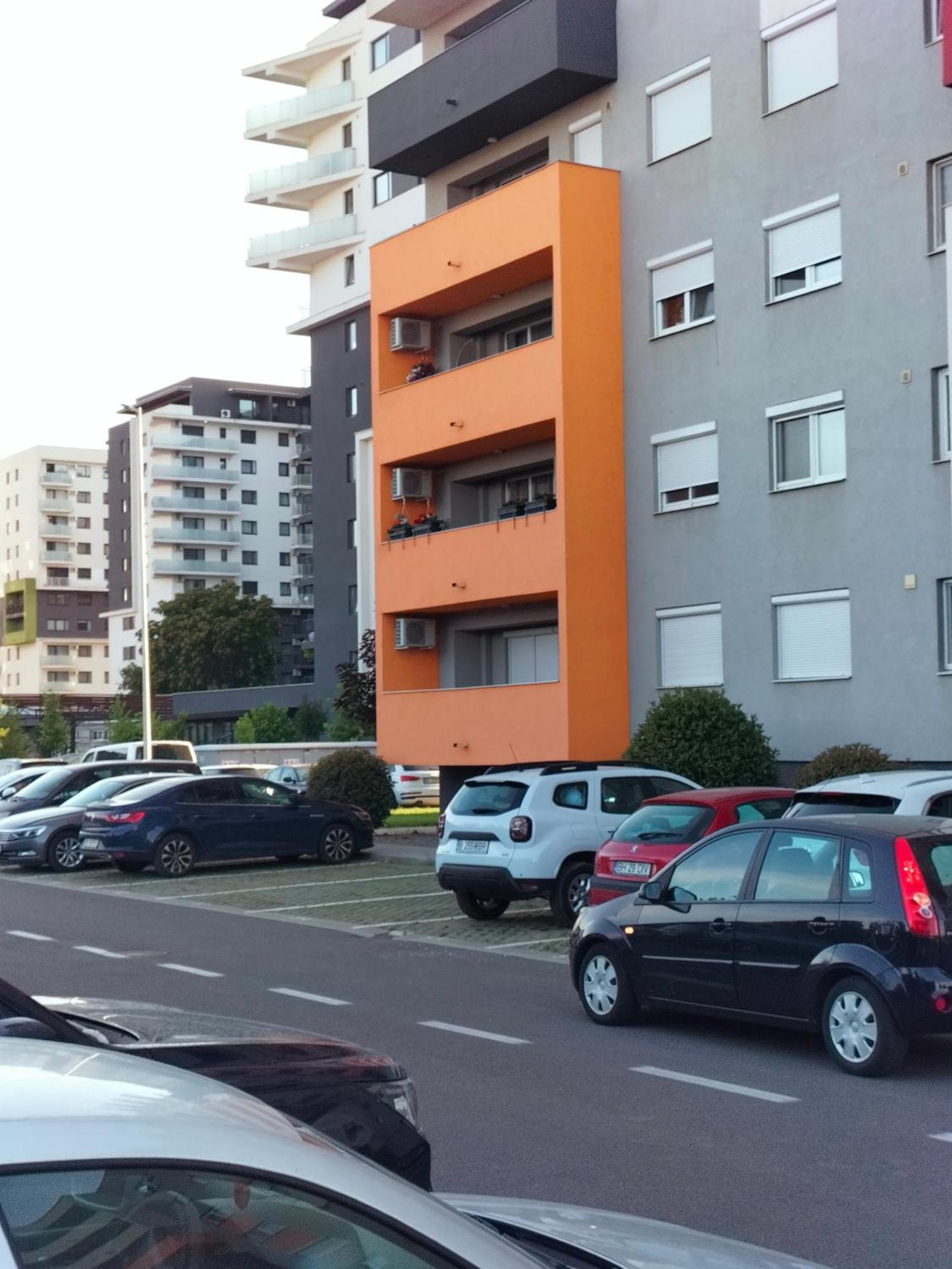 Lotus Area On Appartement Oradea Buitenkant foto